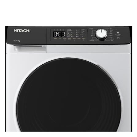 เครื่องซักผ้าฝาหน้า HITACHI BD-904HVOW 9 กก. 1400RPM อินเวอร์เตอร์ สีขาว_4