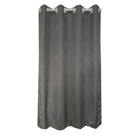 ผ้าม่าน EYELET HOME LIVING STYLEALYSIA UV 135X160 ซม. สีเทา_0