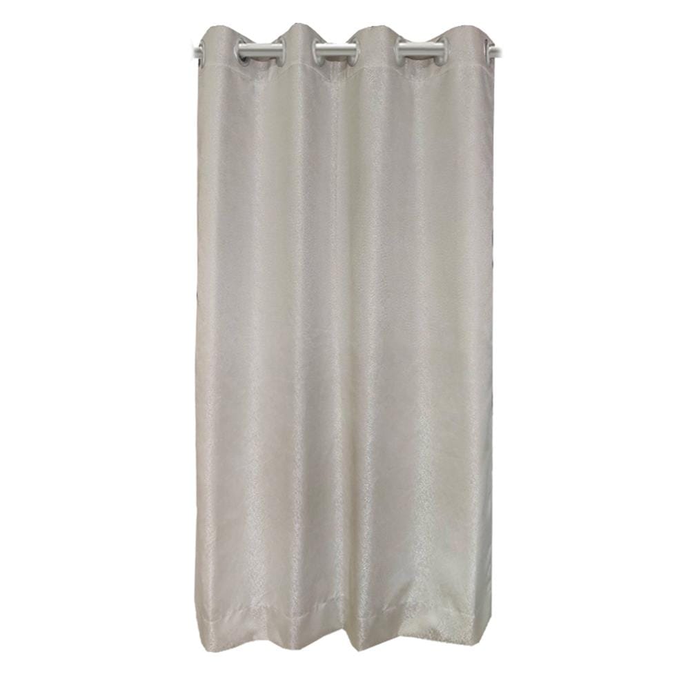 ผ้าม่าน EYELET HOME LIVING STYLE ALYSIA UV 135X160 ซม. สีครีม_1