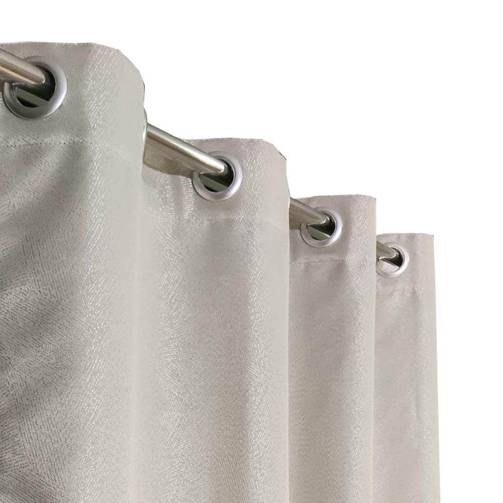 ผ้าม่าน EYELET HOME LIVING STYLE ALYSIA UV 135X160 ซม. สีครีม