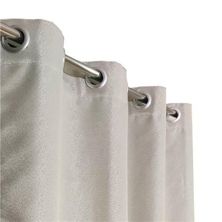 ผ้าม่าน EYELET HOME LIVING STYLE ALYSIA UV 135X160 ซม. สีครีม_2