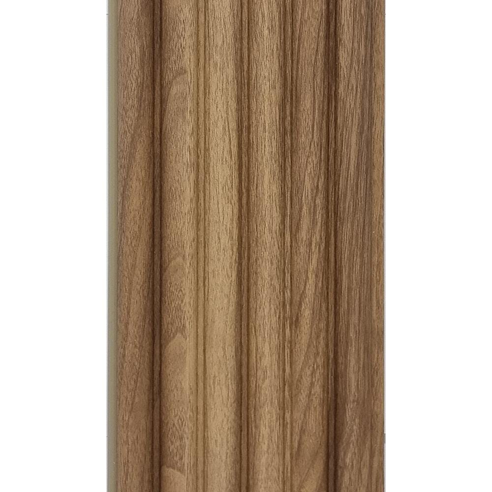 แผ่นผนัง PVC INOVAR FLOOR WPA678A 15x1.3x240 ซม. สี MONTANA OAK