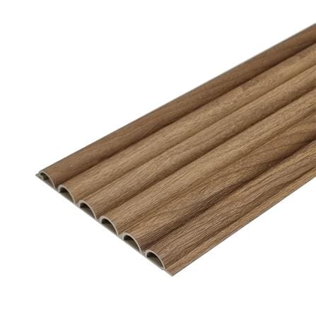 แผ่นผนัง PVC INOVAR FLOOR WPA678A 15x1.3x240 ซม. สี MONTANA OAK