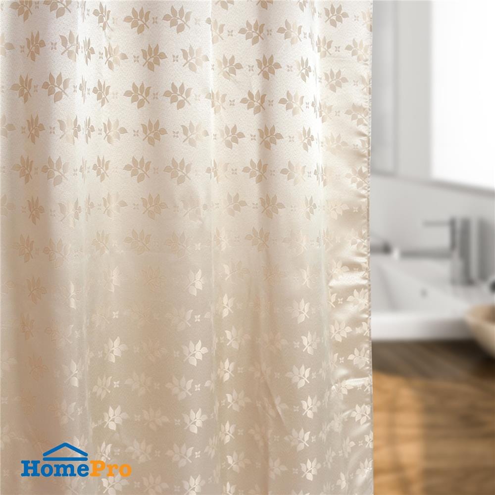 ม่านห้องน้ำ POLYESTER WSP HP/SCP-55/MI-04 180x180 ซม.