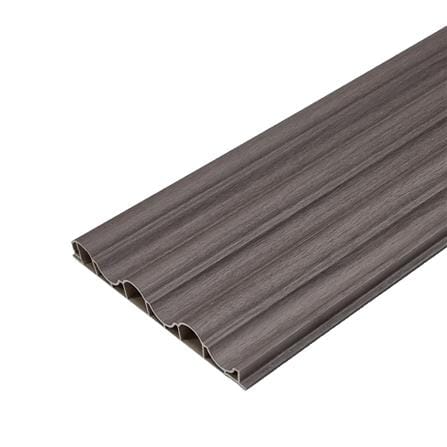 แผ่นผนัง PVC INOVAR FLOOR WPG886A 14.7x1.9x240 ซม. สี SCAN TEAK