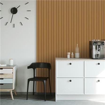 แผ่นผนัง PVC INOVAR FLOOR WPE885A 19.3x1.2x240 ซม. สี THAI TEAK_2