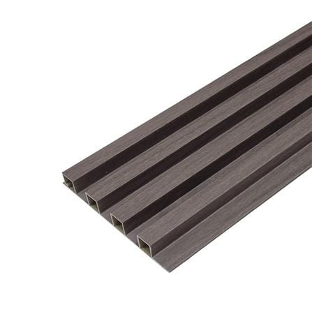 แผ่นผนัง PVC INOVAR FLOOR WPB886A 16x2x240 ซม. สี SCAN TEAK