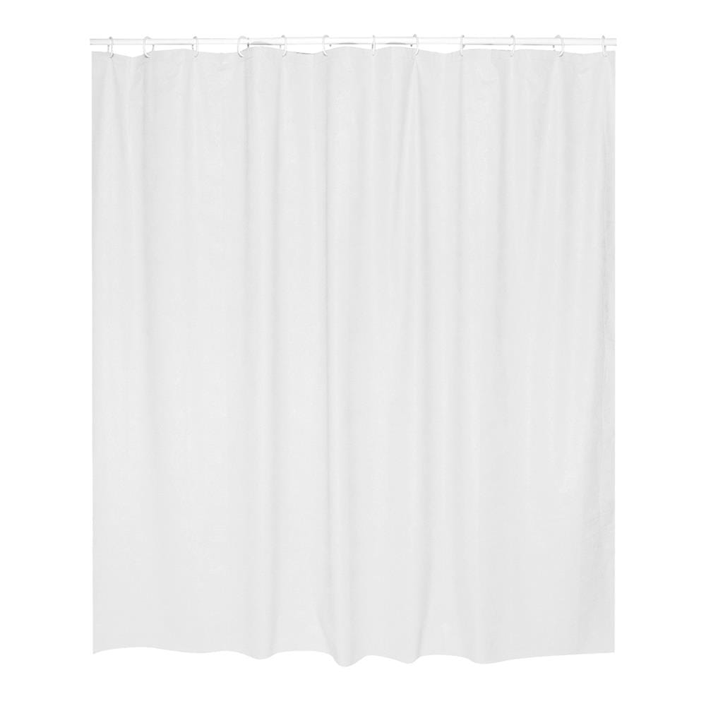 ม่านห้องน้ำ PVC WSP SCB-3/WHITE 180x180 ซม.