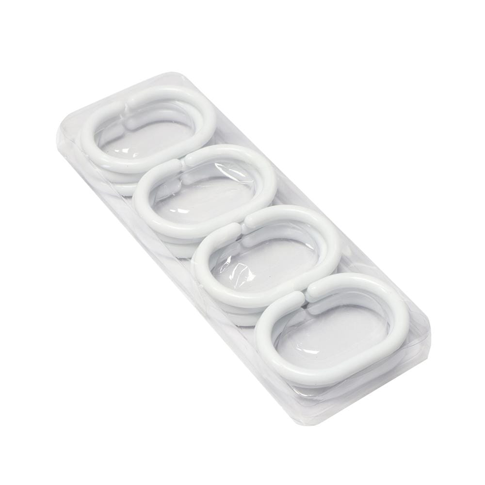 ม่านห้องน้ำ PVC WSP SCB-3/WHITE 180x180 ซม.