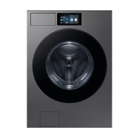 เครื่องซักผ้าฝาหน้า SAMSUNG WF90F25ADSST 25 กก. 1100RPM อินเวอร์เตอร์ สีดำ_0