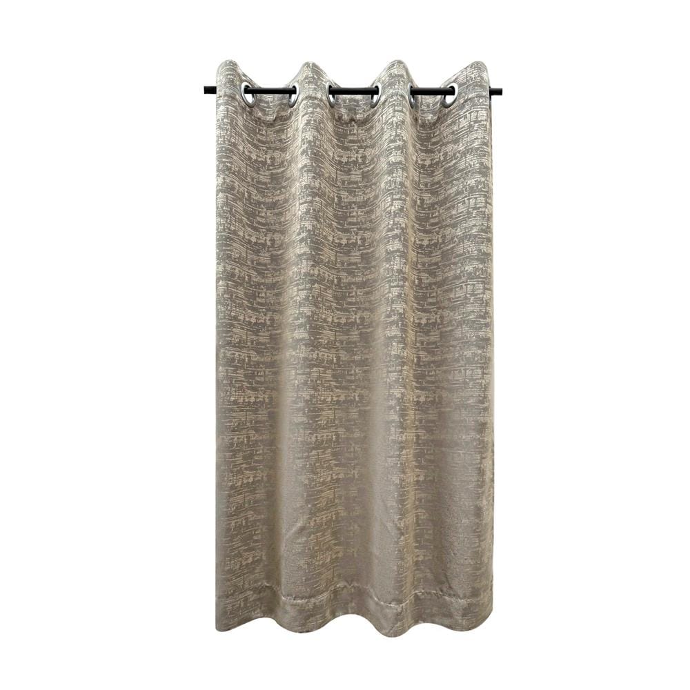 ผ้าม่าน EYELET HOME LIVING STYLE CORDY UV 150X160 ซม. สีน้ำตาล_1