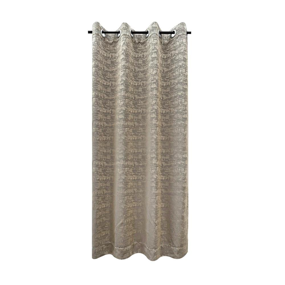 ผ้าม่าน EYELET HOME LIVING STYLE CORDY UV 150X220 ซม. สีน้ำตาล
