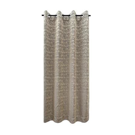 ผ้าม่าน EYELET HOME LIVING STYLE CORDY UV 150X220 ซม. สีน้ำตาล_0
