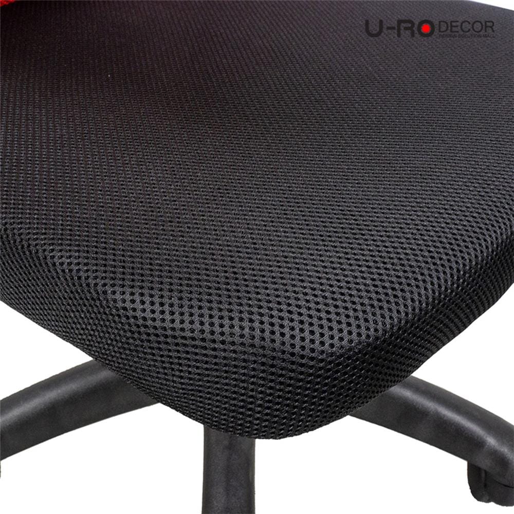 เก้าอี้สำนักงาน U-RODECOR BRICK สีดำ
