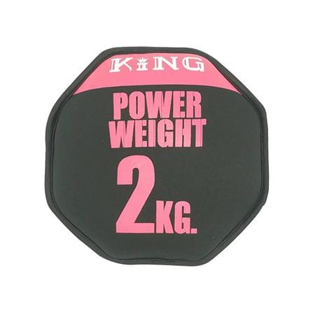 ดัมเบลถุงทราย KING AB5203 2 กก. สีดำ/ชมพู_0