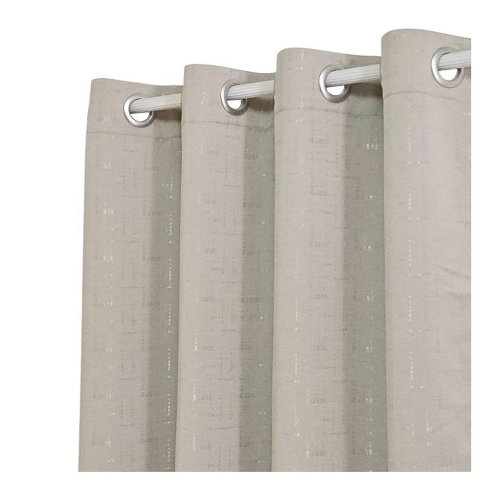 ผ้าม่าน EYELET HOME LIVING STYLE FANAR UV 140X160 ซม. สีครีม