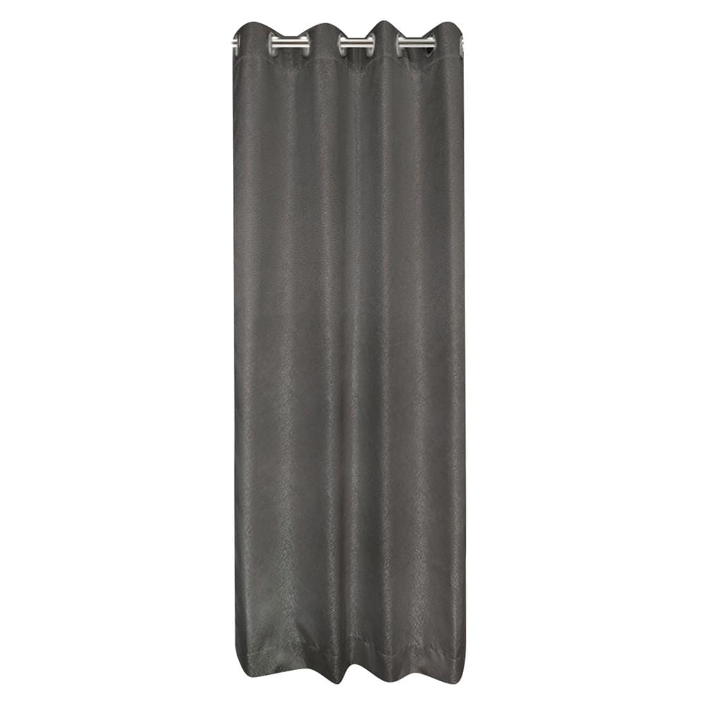 ผ้าม่าน EYELET HOME LIVING STYLE ALYSIA UV 135X220 ซม. สีเทา_0