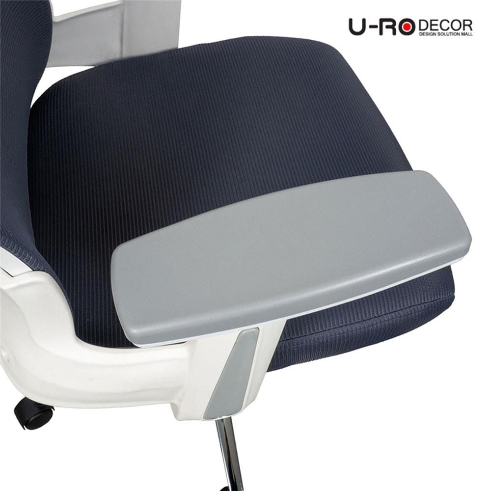 เก้าอี้สำนักงาน U-RODECOR GENEVA สีเทา