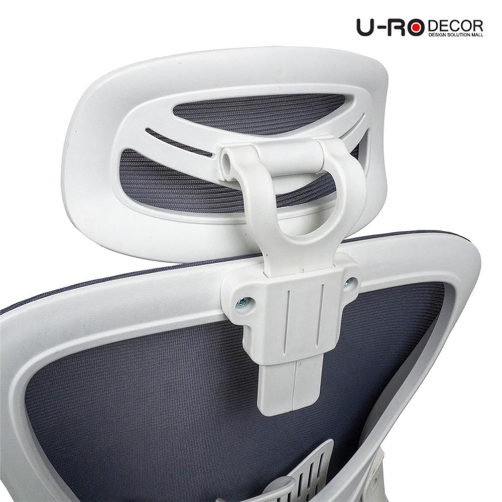 เก้าอี้สำนักงาน U-RODECOR GENEVA สีเทา