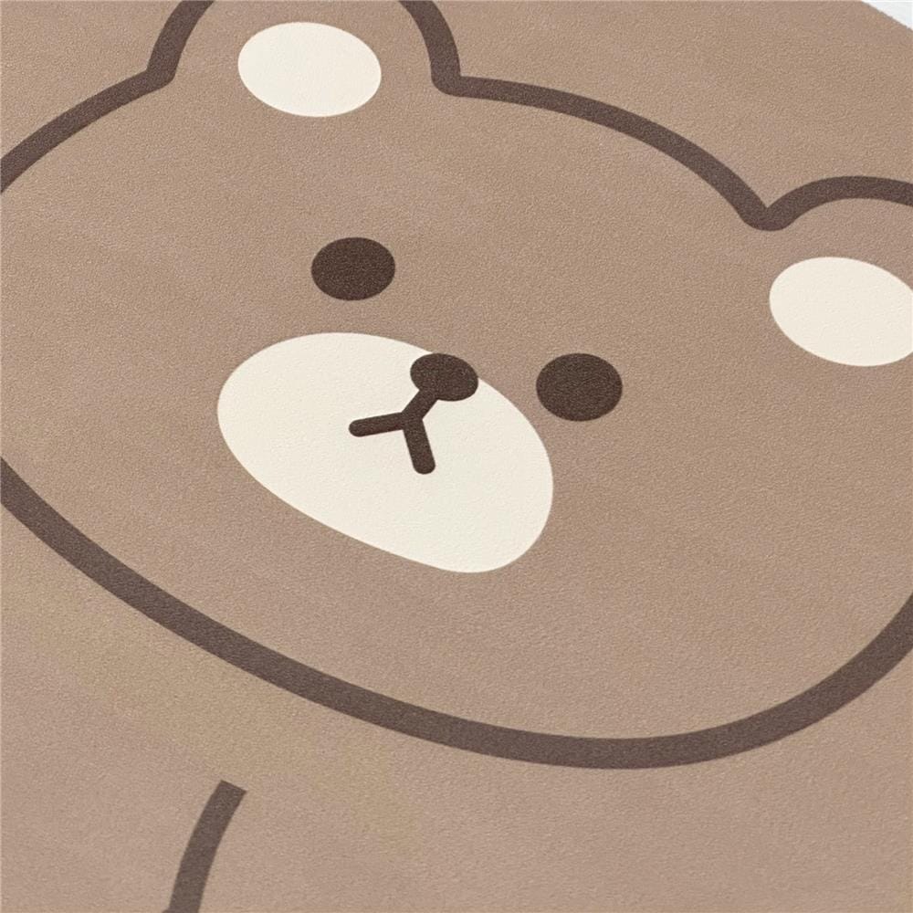 พรมพียู HOME LIVING STYLE BEAR 45x70 ซม. สีน้ำตาล
