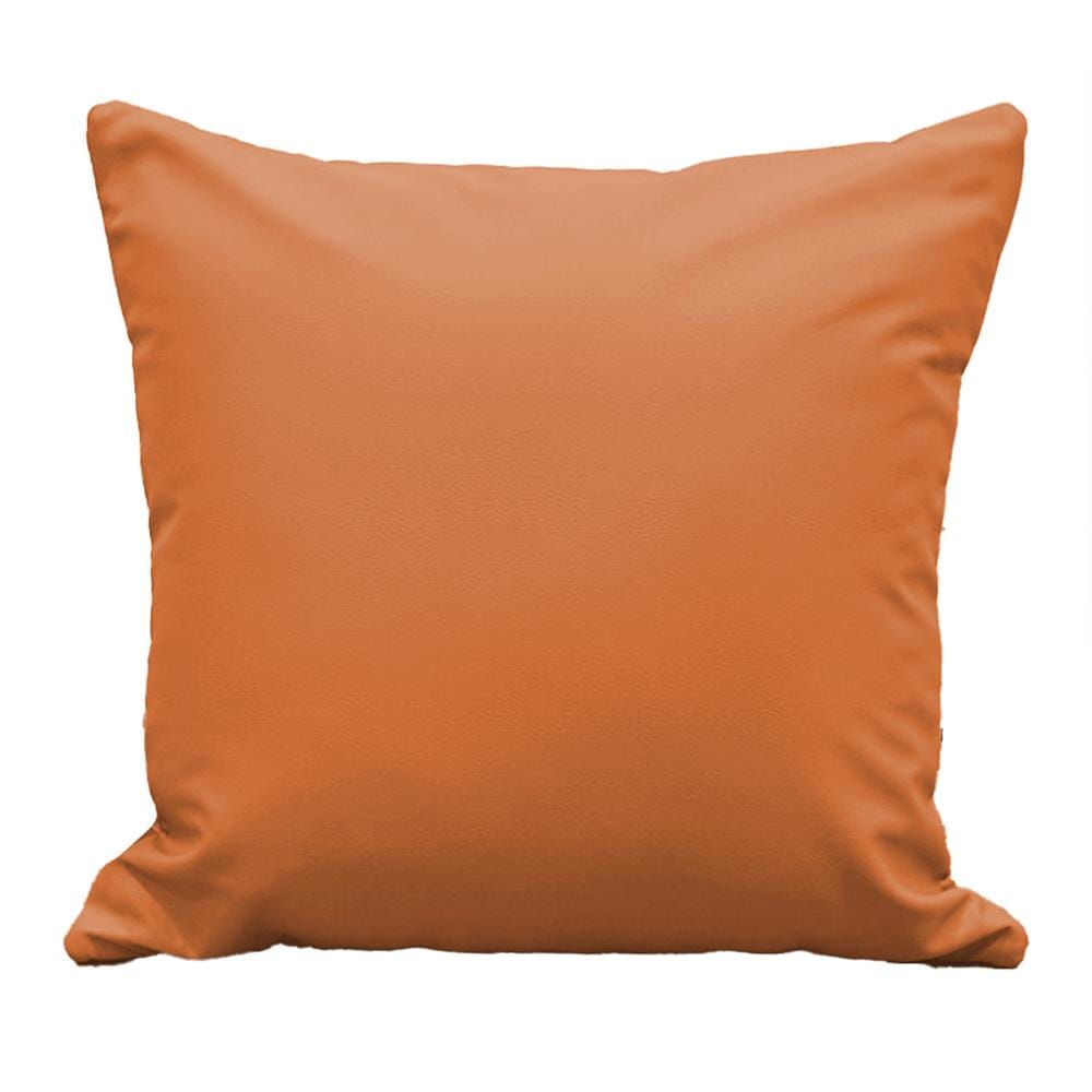 หมอนอิง SNAZZ TERLACA 18x18 นิ้ว สีส้ม