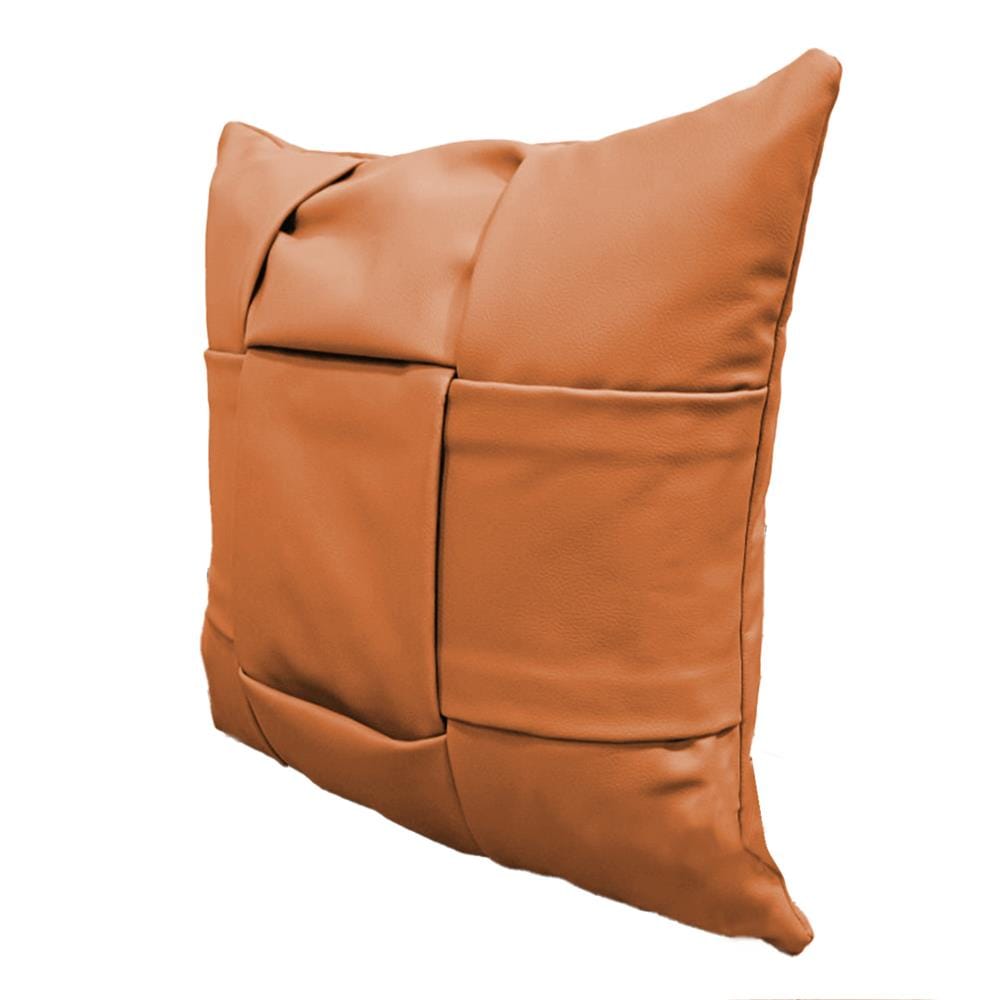 หมอนอิง SNAZZ TERLACA 18x18 นิ้ว สีส้ม