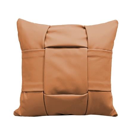 หมอนอิง SNAZZ TERLACA 18x18 นิ้ว สีส้ม