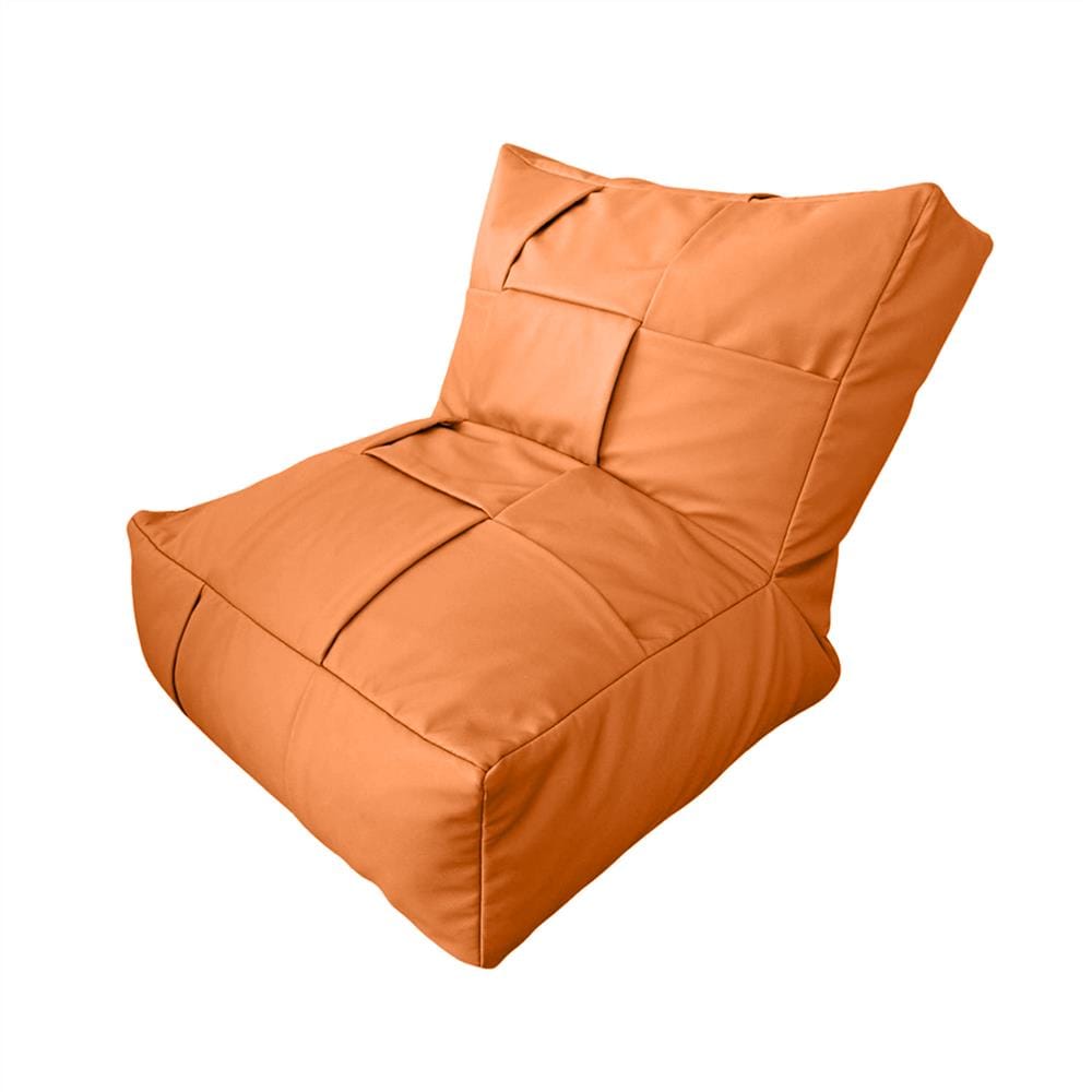 เบาะรองนั่ง SNAZZ TERLACA 24x24 นิ้ว สีส้ม_0