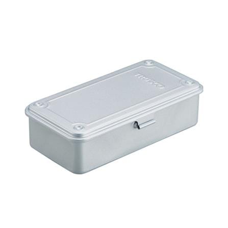 กล่องเครื่องมือเหล็ก 1 ช่อง TRUSCO T-190SV สีเงิน