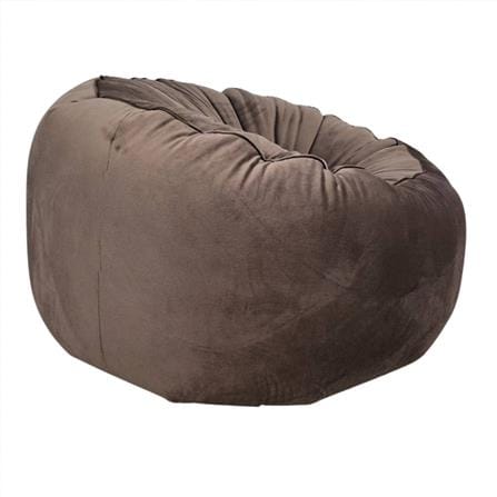เบาะรองนั่ง HOME LIVING STYLE KALLA 30X23 นิ้ว สีน้ำตาล_2