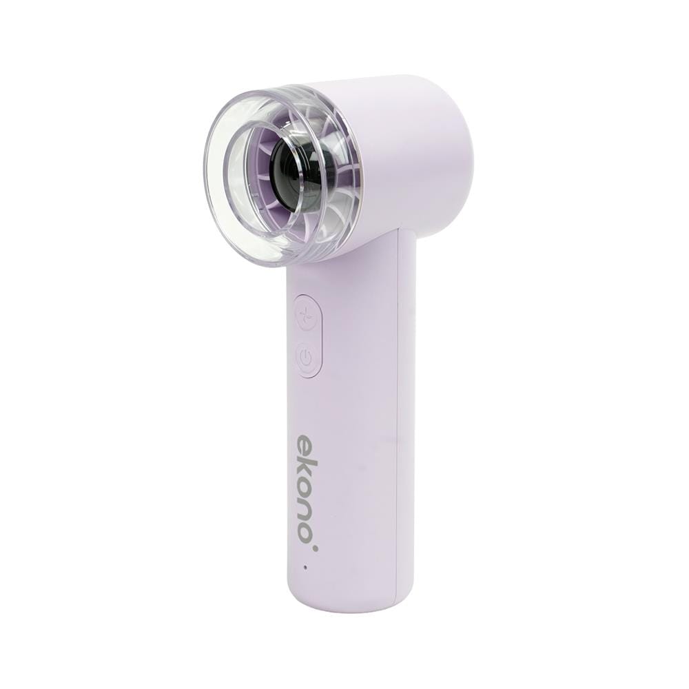 พัดลมพกพา 1.5 นิ้ว EKONO EK-PTB13VI สีม่วง