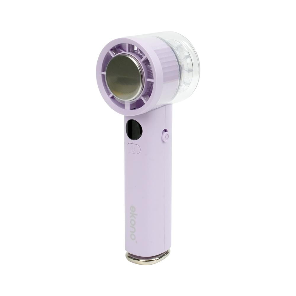 พัดลมพกพา 2 นิ้ว EKONO EK-PTB14VI สีม่วง