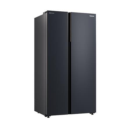ตู้เย็น SIDE BY SIDE TOSHIBA GR-RS910WI-PMTH(06) 25.1 คิว สีเทาเข้ม_2
