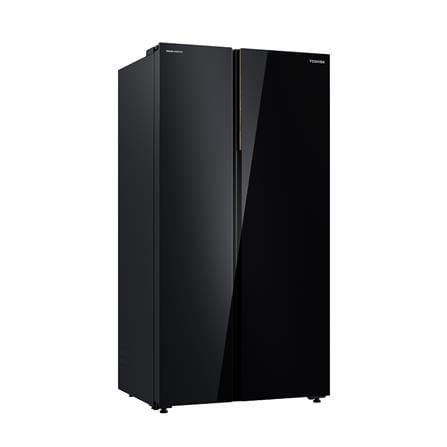 ตู้เย็น SIDE BY SIDE TOSHIBA GR-RS905WIA-PGTH(22) 25.1 คิว กระจกดำ_2