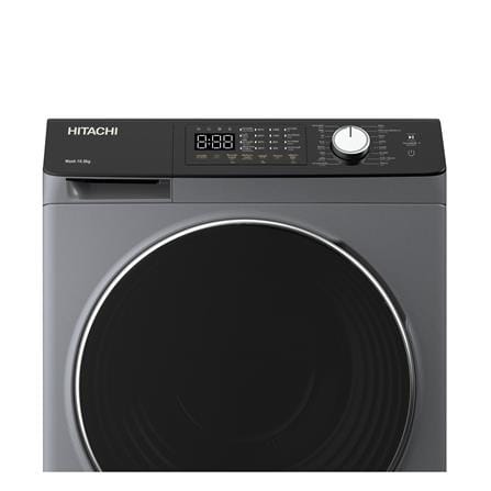เครื่องซักผ้าฝาหน้า HITACHI BD-1054HVOS 10.5 กก. 1400RPM อินเวอร์เตอร์ สีเทา_4
