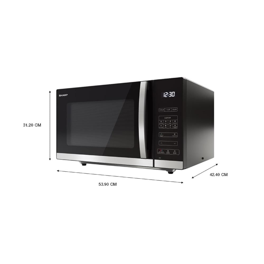 ไมโครเวฟ SHARP R-S30D5FA-B 30 ลิตร