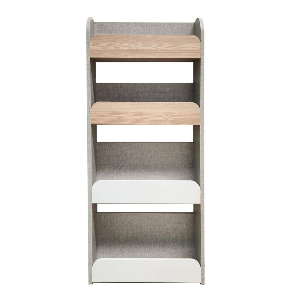 ชั้นวางหนังสือเด็ก FURDINI TORI 50 ซม. สี PINE OAK/ขาว