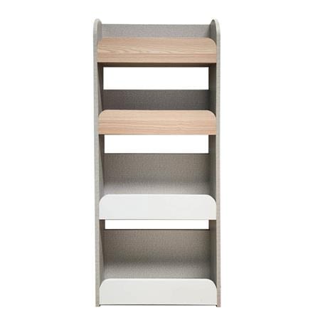 ชั้นวางหนังสือเด็ก FURDINI TORI 50 ซม. สี PINE OAK/ขาว