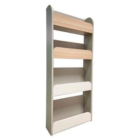 ชั้นวางหนังสือเด็ก FURDINI TORI 50 ซม. สี PINE OAK/ขาว_1