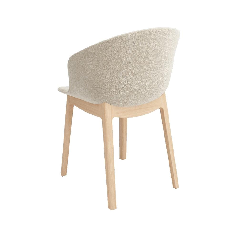เก้าอี้ทานข้าว FURDINI NATURA สี WHEAT