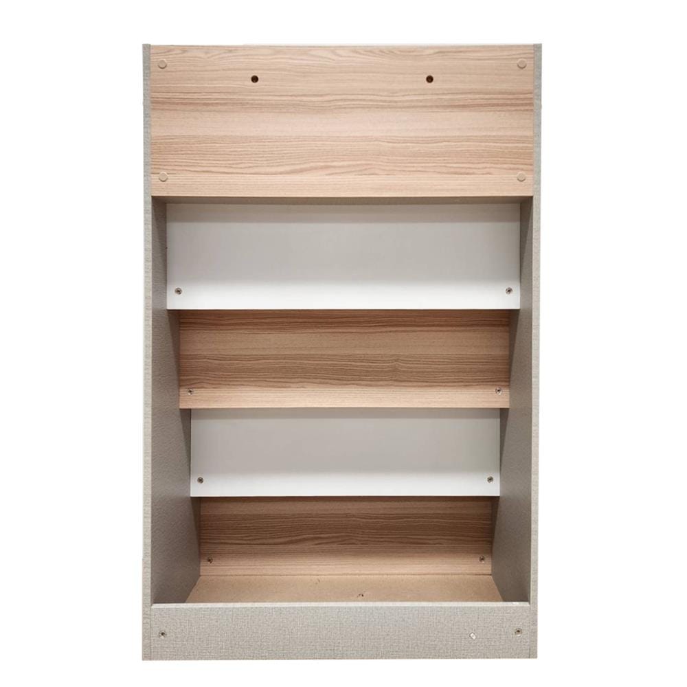 ชั้นวางหนังสือเด็ก FURDINI TORI 80 ซม. สี PINE OAK/ขาว