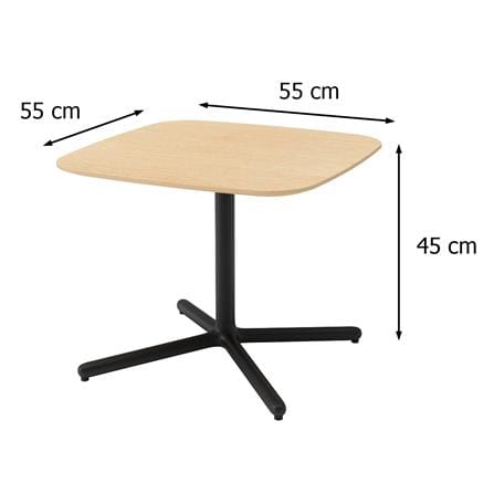 โต๊ะกลาง FURDINI NATURA TABLE 55 ซม. สีโอ๊ค_3