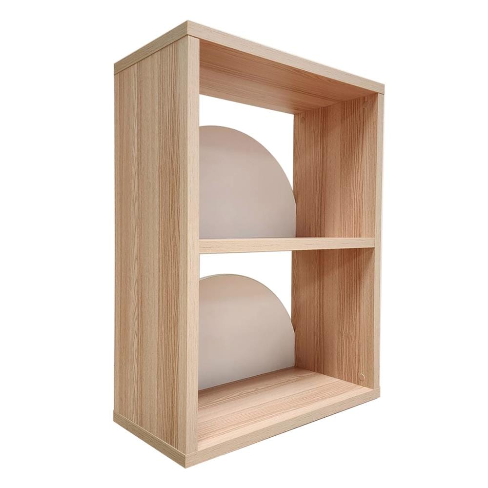 ชั้นวางของโล่ง 3 ชั้น FURDINI DEMI 60 ซม. สี PINE OAK/ขาว