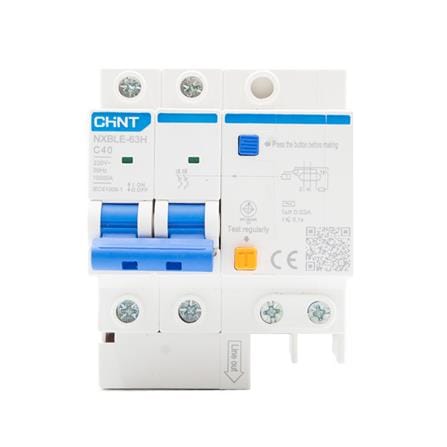 เมนเบรกเกอร์กันดูด 40 แอมป์ 2 โพล CHINT NXBLE-63H_0