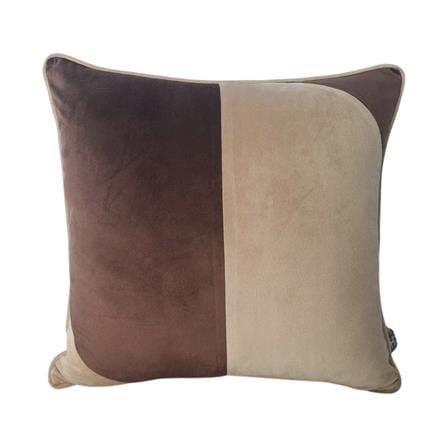 หมอนอิง HOME LIVING STYLE HELIO 18X18 นิ้ว สีน้ำตา...