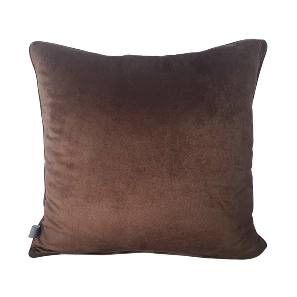 หมอนอิง HOME LIVING STYLE HELIA 18X18 นิ้ว สีน้ำตาล