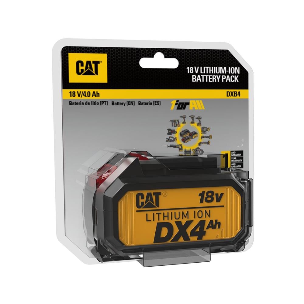 แบตเตอรี่ CAT 18 โวลต์ 4.0Ah