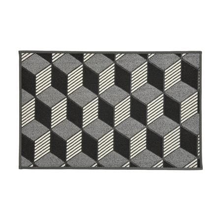พรม HOME LIVING STYLE BRIXTON 45X70 ซม. สีเทาเข้ม_0