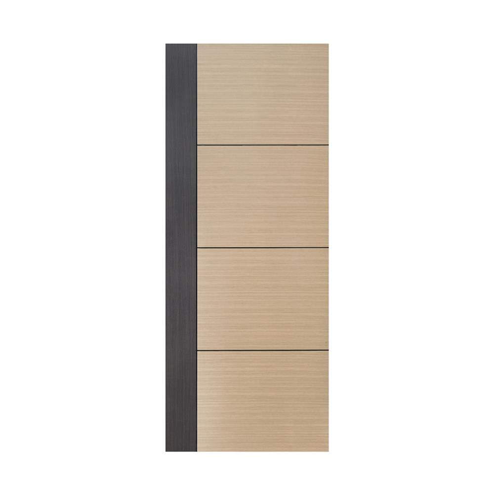 ประตูภายใน HDF ไม่เจาะลูกบิด ECO-DOOR B50 80x200 ซม. สีครีม