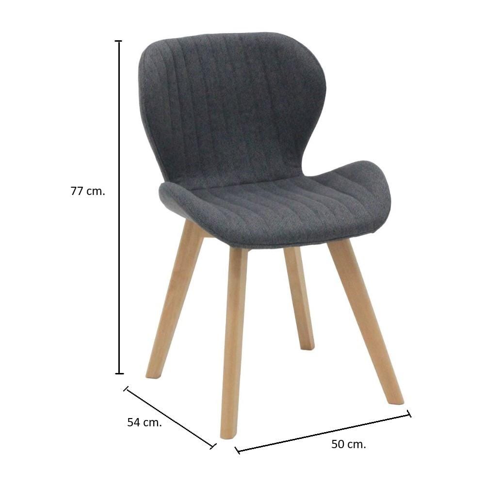 ชุดโต๊ะทานข้าว 2 ที่นั่ง SB FURNITURE JANORA-A80&YEARLING 59062972 สีขาว